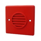 Klaxon Red Compact Sounder, Flush Mount, 10-30v DC - PSS-0033 (18-980455)